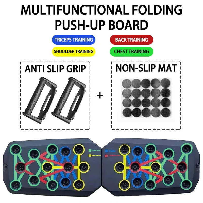 TotalTone 9-In-1 Ultimate PushUp Board