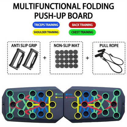 TotalTone 9-In-1 Ultimate PushUp Board